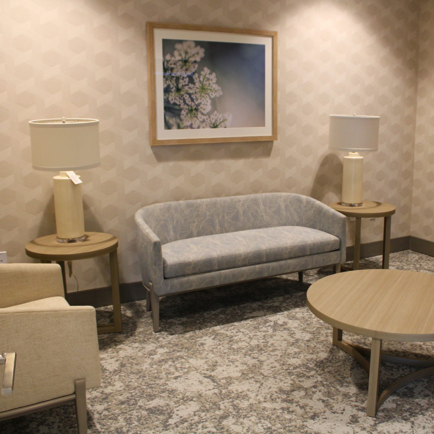 1 The Meredith & Charles Wyble Family Quiet Room