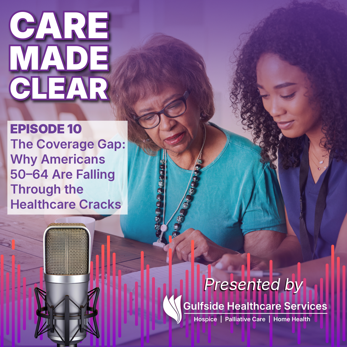 The Coverage Gap: Why Americans 50–64 Are Falling Through the Healthcare Cracks episode artwork
