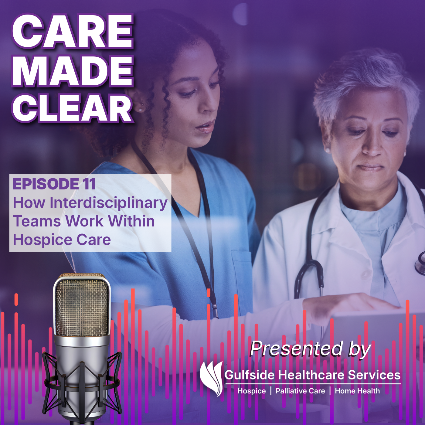 How Interdisciplinary Teams Work Within Hospice Care episode artwork